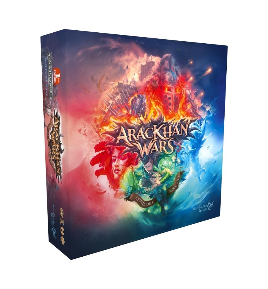 jeu de société arakhan wars 1ère édition jeu de base