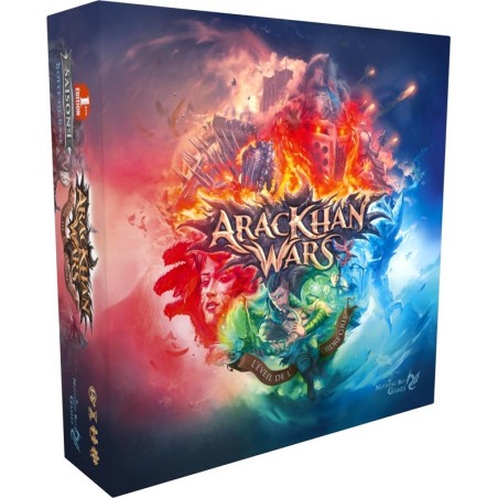 jeu de société arakhan wars 1ère édition jeu de base