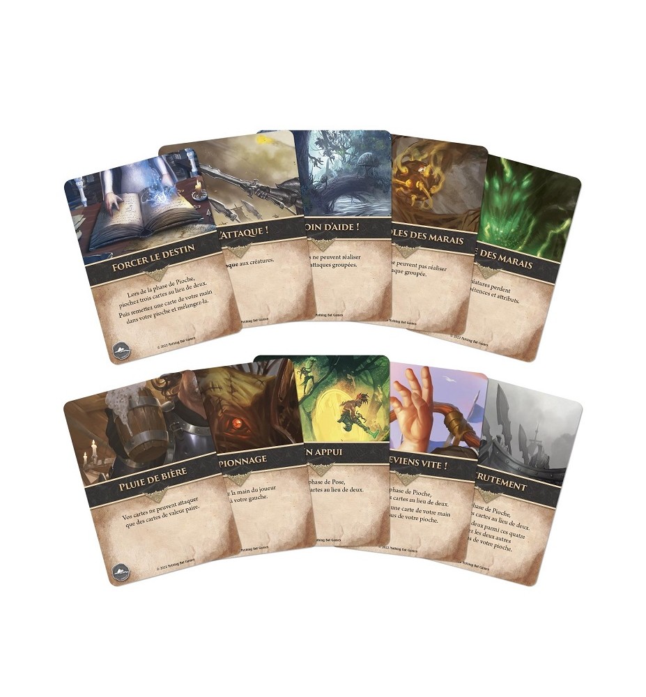 ARACKHAN WARS 1ERE EDITION + 11 CARTES PROMO COLLECTORS | Lebonjeu : Un ...