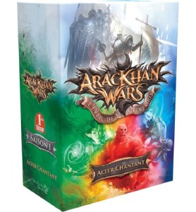 jeu de société arackhan wars extension acier chantant