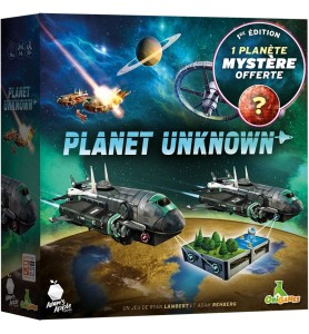 jeu de société planet unknown