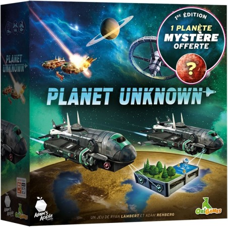 jeu de société planet unknown