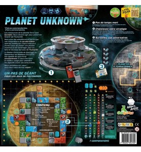 jeu de société planet unknown