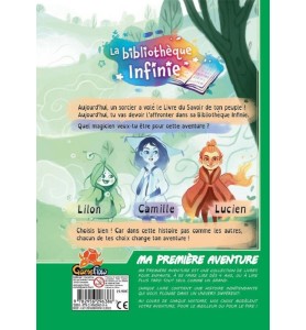 livre ma premiere aventure la bibliotheque infinie