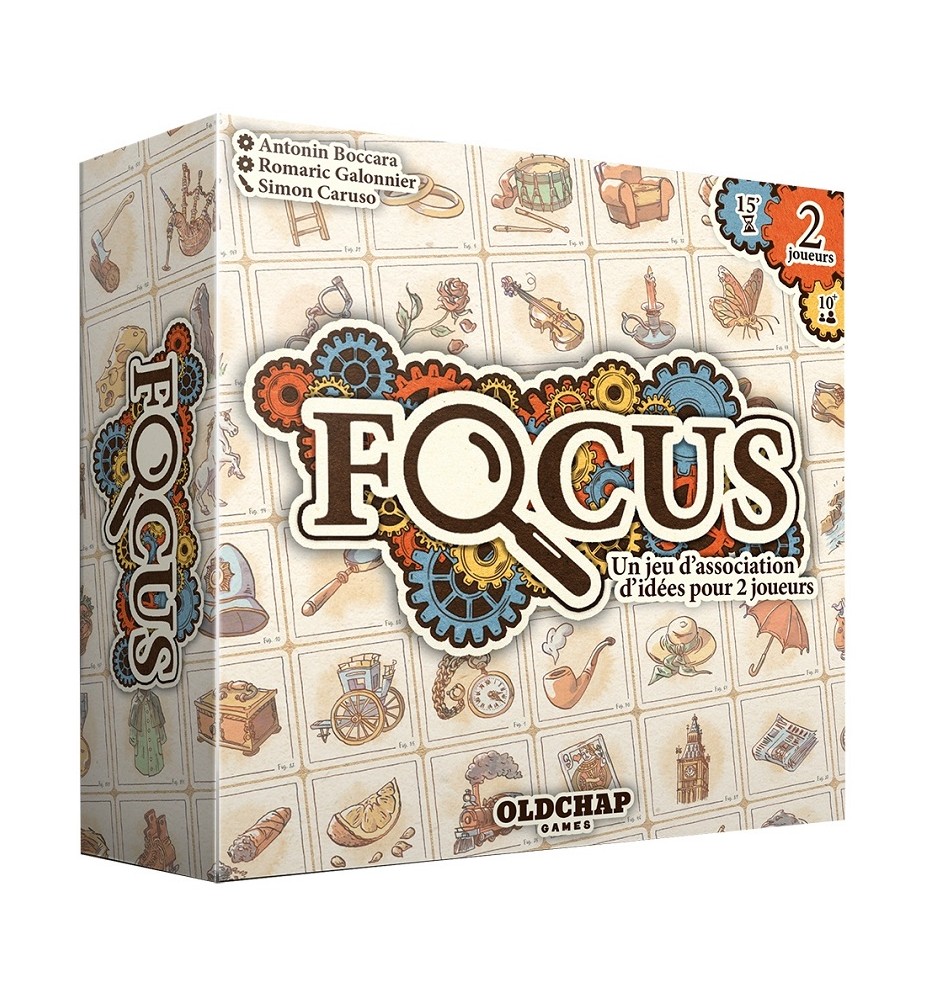 jeu d'ambiance focus