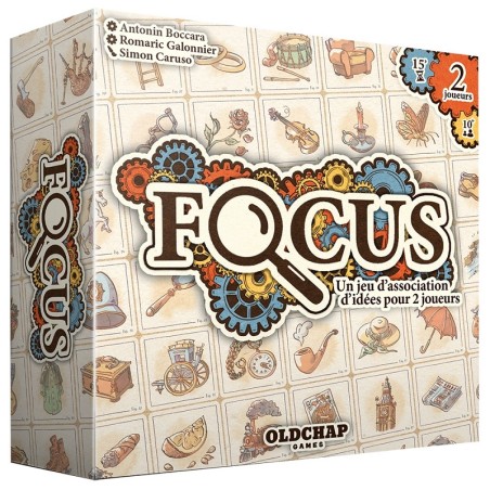 jeu d'ambiance focus