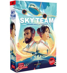 jeu de société sky team