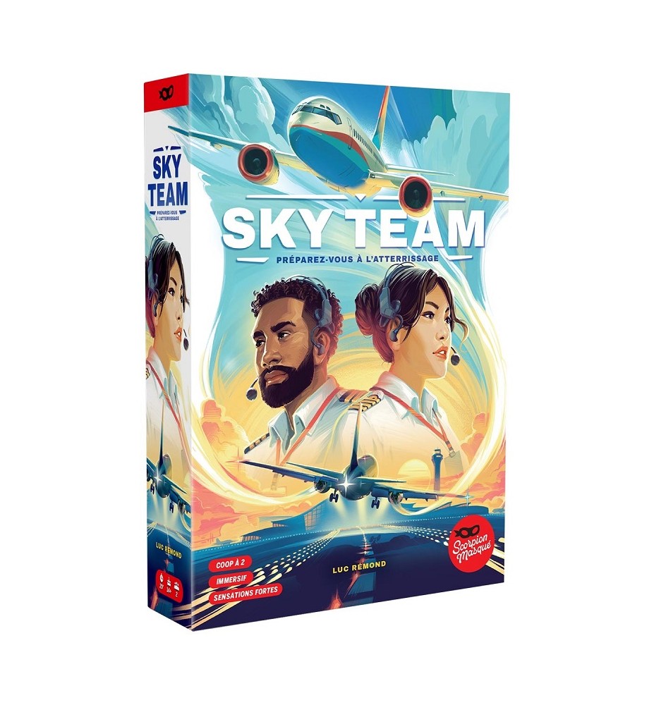 jeu de société sky team