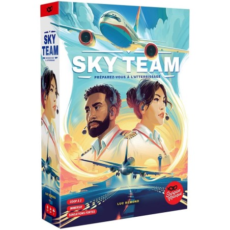 jeu de société sky team