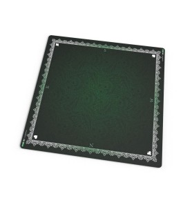 tapis de jeu vert 60x60