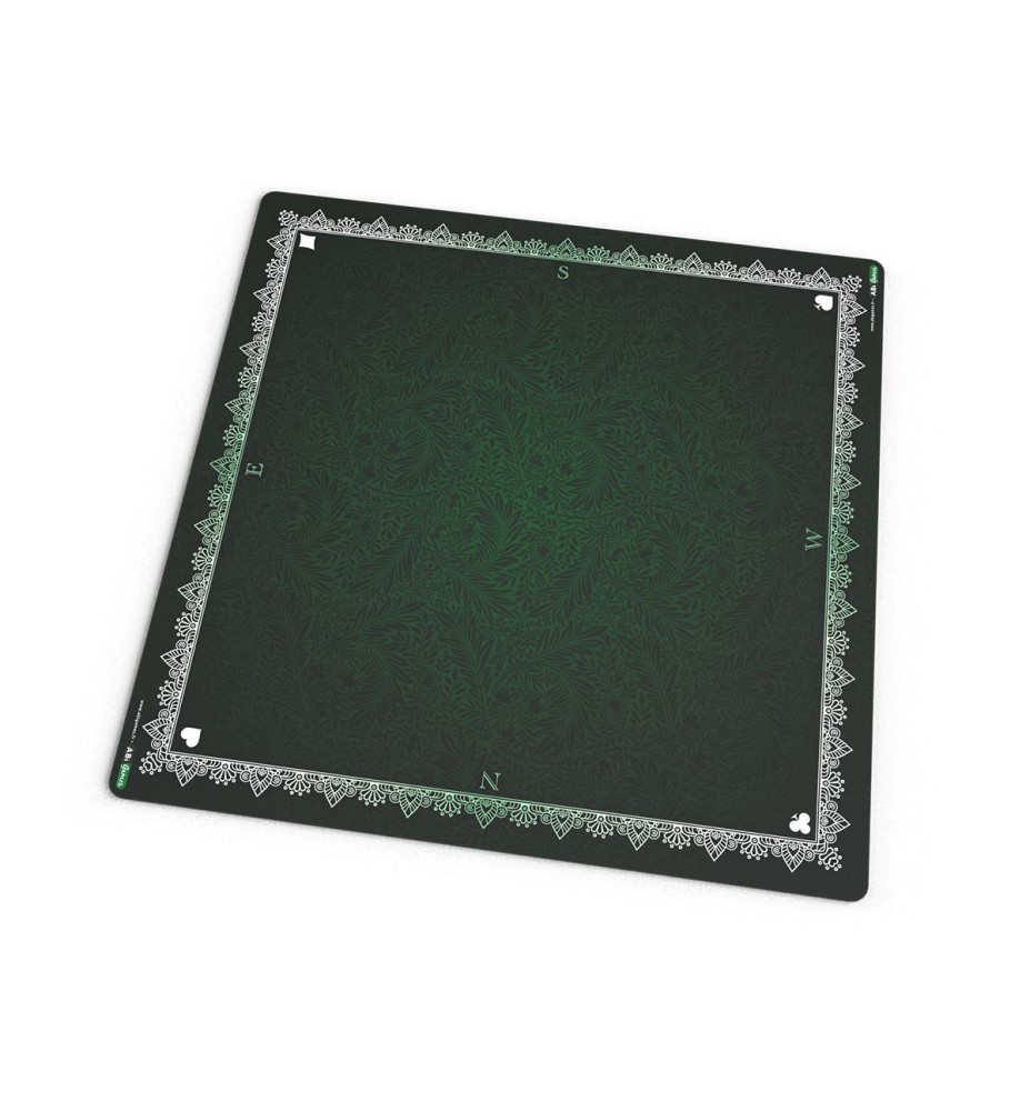 tapis de jeu vert 60x60