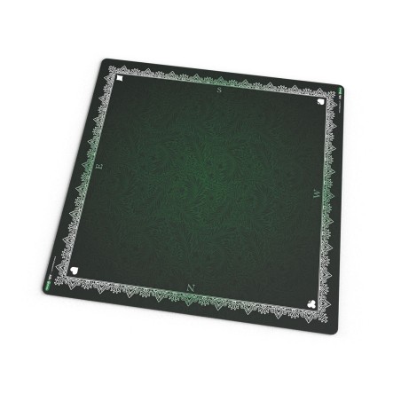 tapis de jeu vert 60x60