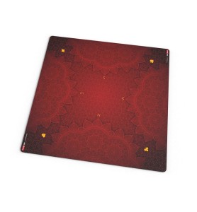 TAPIS DE JEU ROUGE 60X60