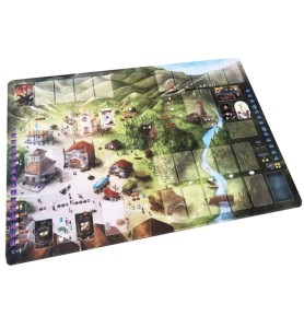 TAPIS DE JEU ARCHITECTES DU ROYAUME DE L'OUEST