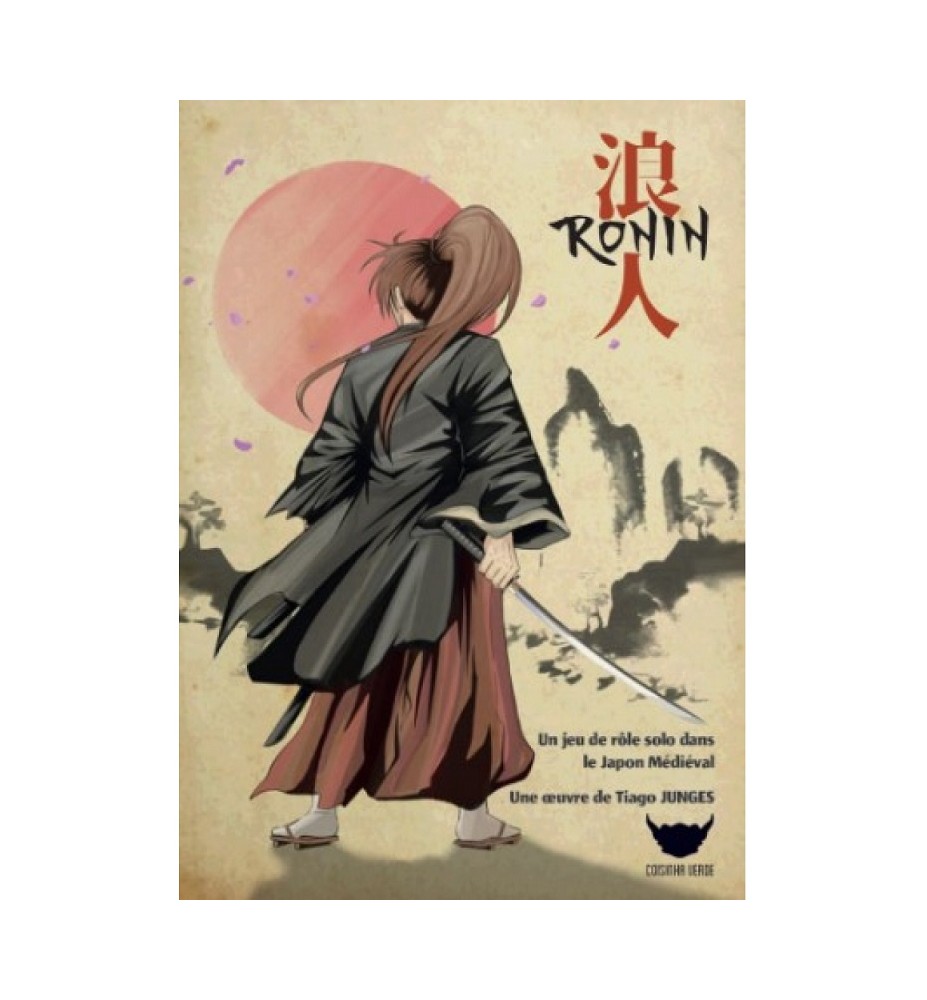 Livre jeu de rôle Ronin