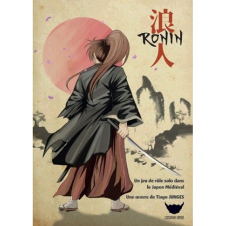 Livre jeu de rôle Ronin