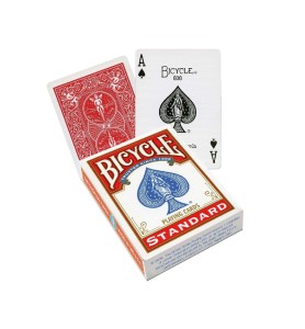 jeu de 54 cartes rouge