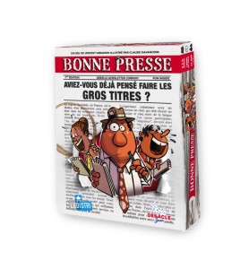 jeu d'ambiance bonne presse