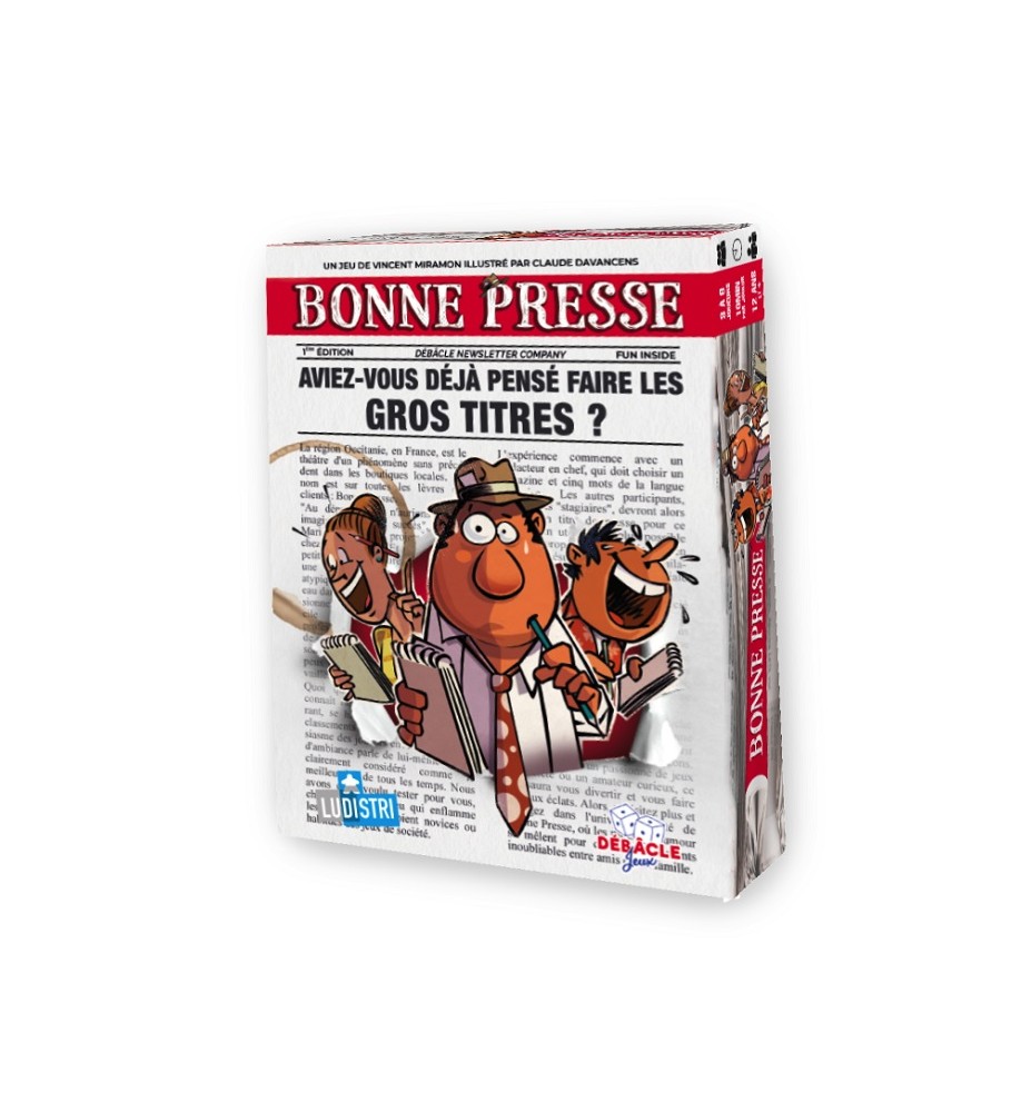 jeu d'ambiance bonne presse