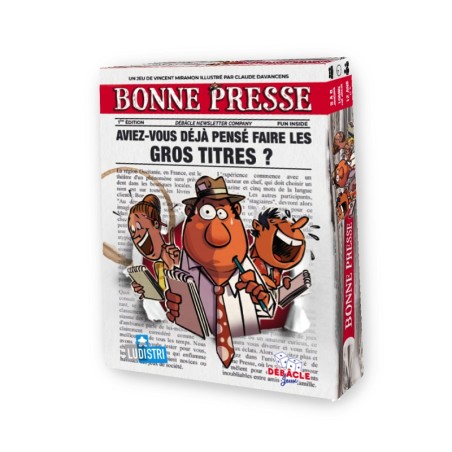 jeu d'ambiance bonne presse