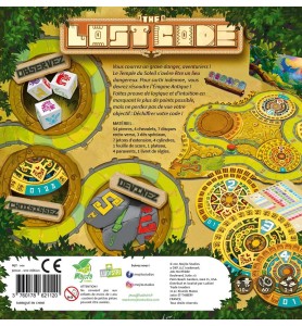 jeu de société the lost code