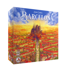 jeu de société Barcelona