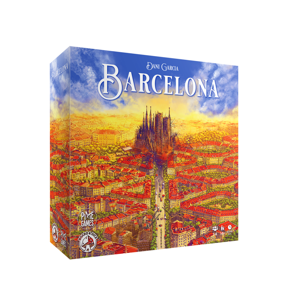 jeu de société Barcelona