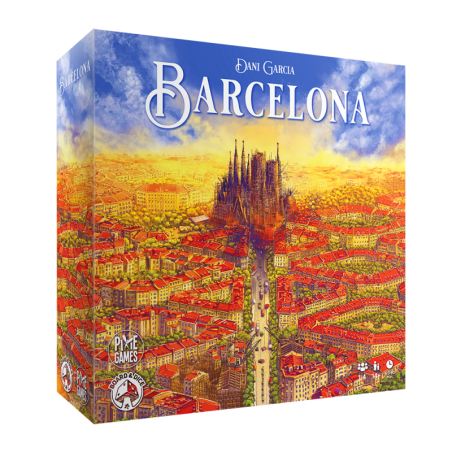 jeu de société Barcelona