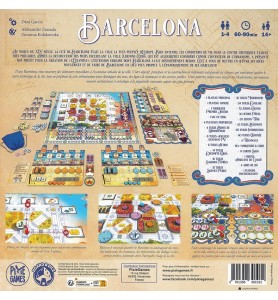 jeu de société Barcelona