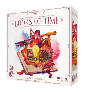 jeu de société books of time