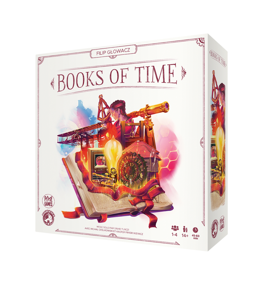 jeu de société books of time