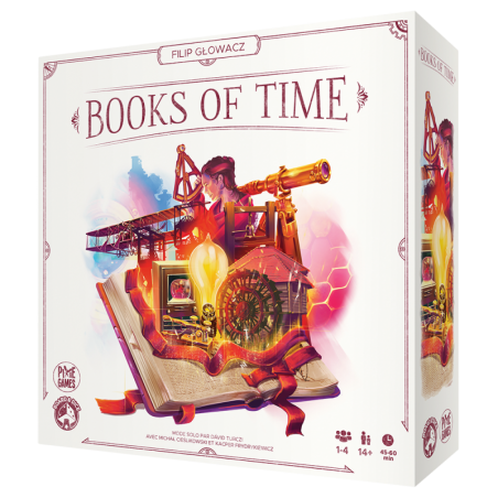 jeu de société books of time