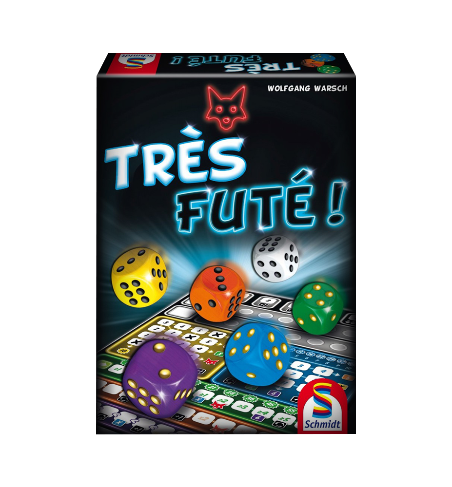 Jeu de société tres futé