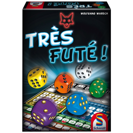 Jeu de société tres futé