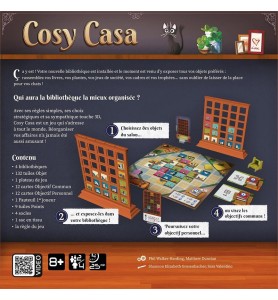 jeu famille cosy casa