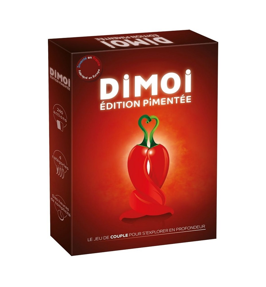 DIMOI édition pimentée