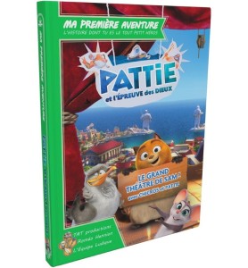 livre ma premiere aventure pattie et l'épreuve des dieux