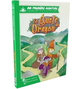 livre jeu ma première aventure en quête du dragon