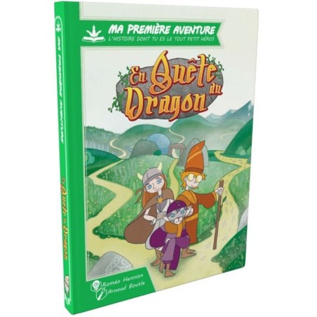 livre jeu ma première aventure en quête du dragon