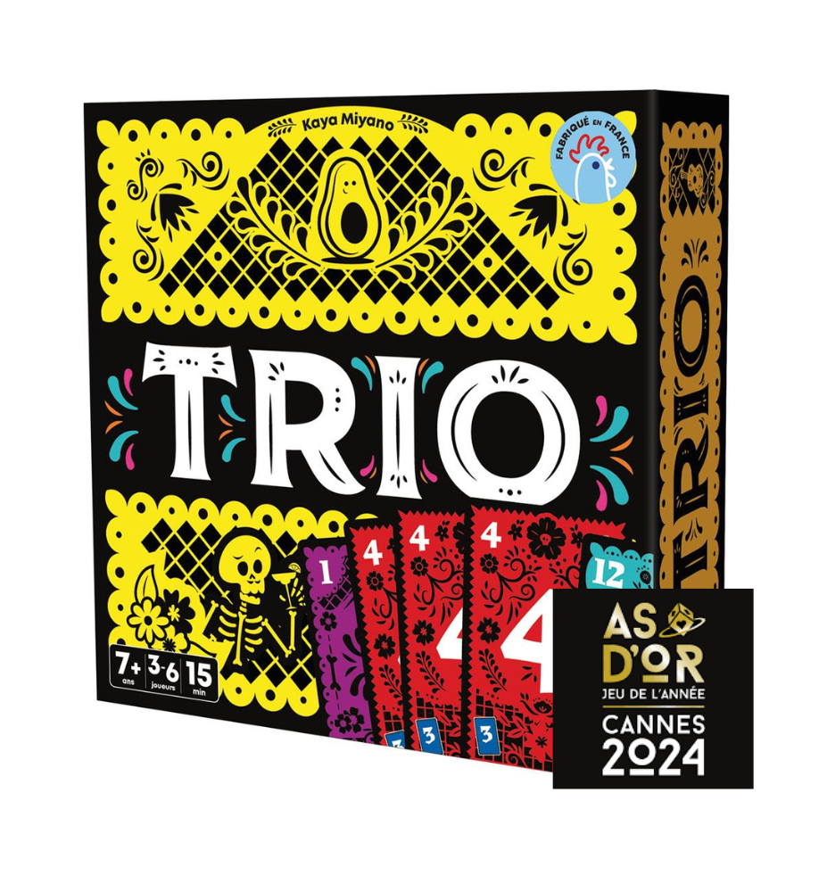 jeu as d'or 2024 trio