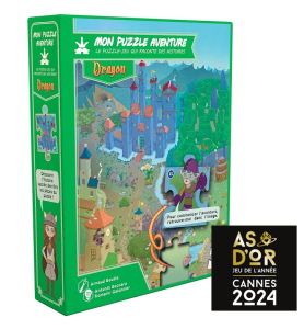 as d'or 2024 catégorie enfant mon puzzle aventure