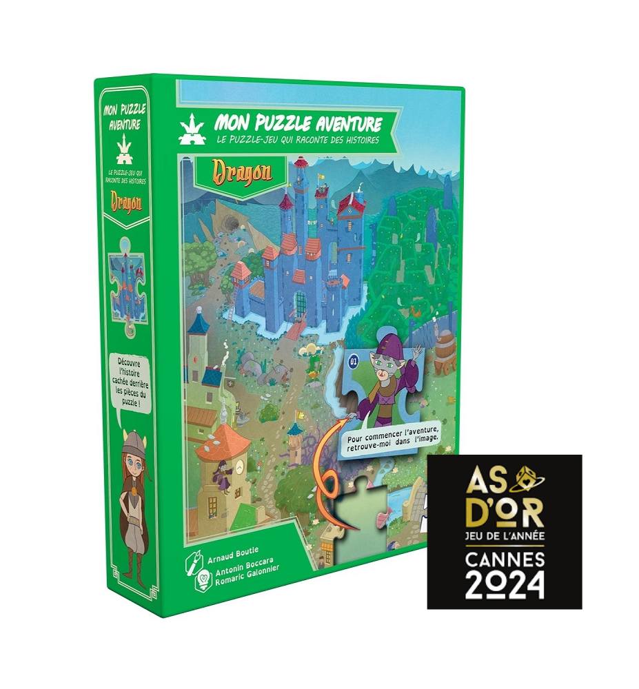 as d'or 2024 catégorie enfant mon puzzle aventure