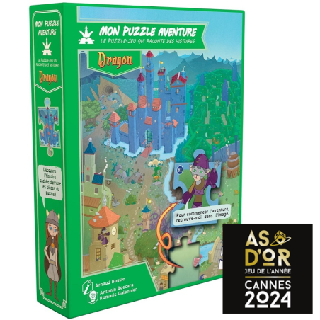 as d'or 2024 catégorie enfant mon puzzle aventure