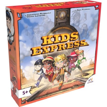jeu de société KIDS express