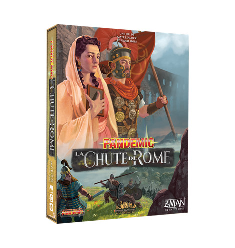 jeu de société pandemic la chute de rome