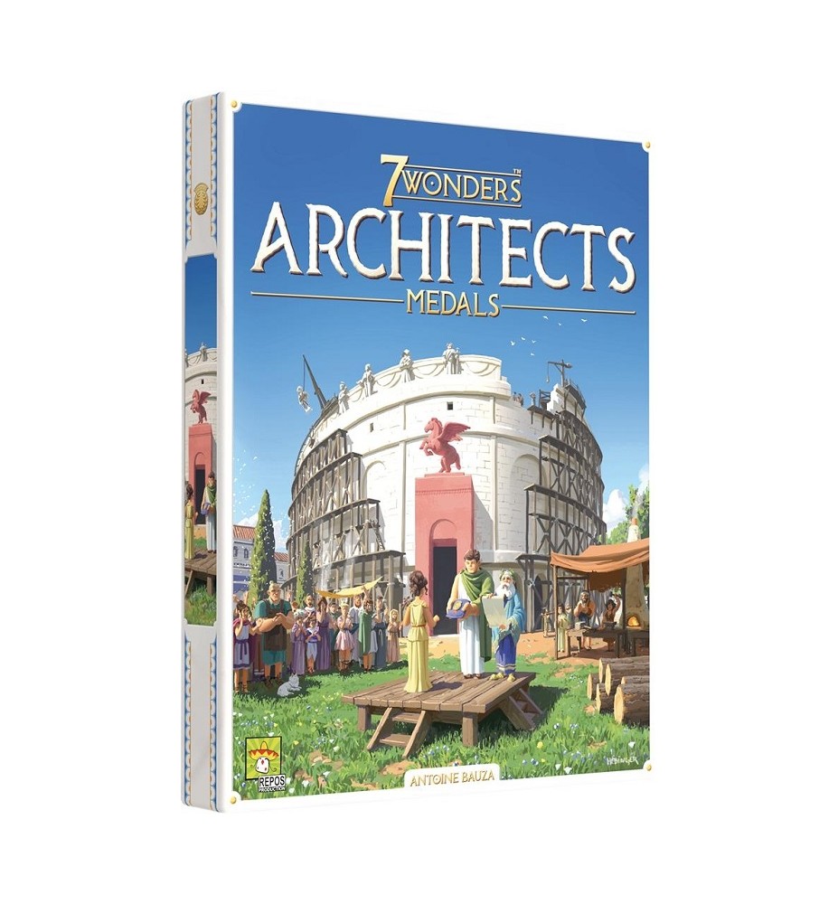 7 wonders architects medals extension
