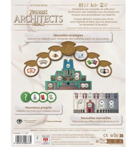 7 wonders architects medals