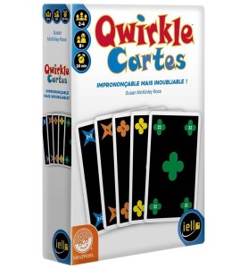 jeu de société qwirkle cartes