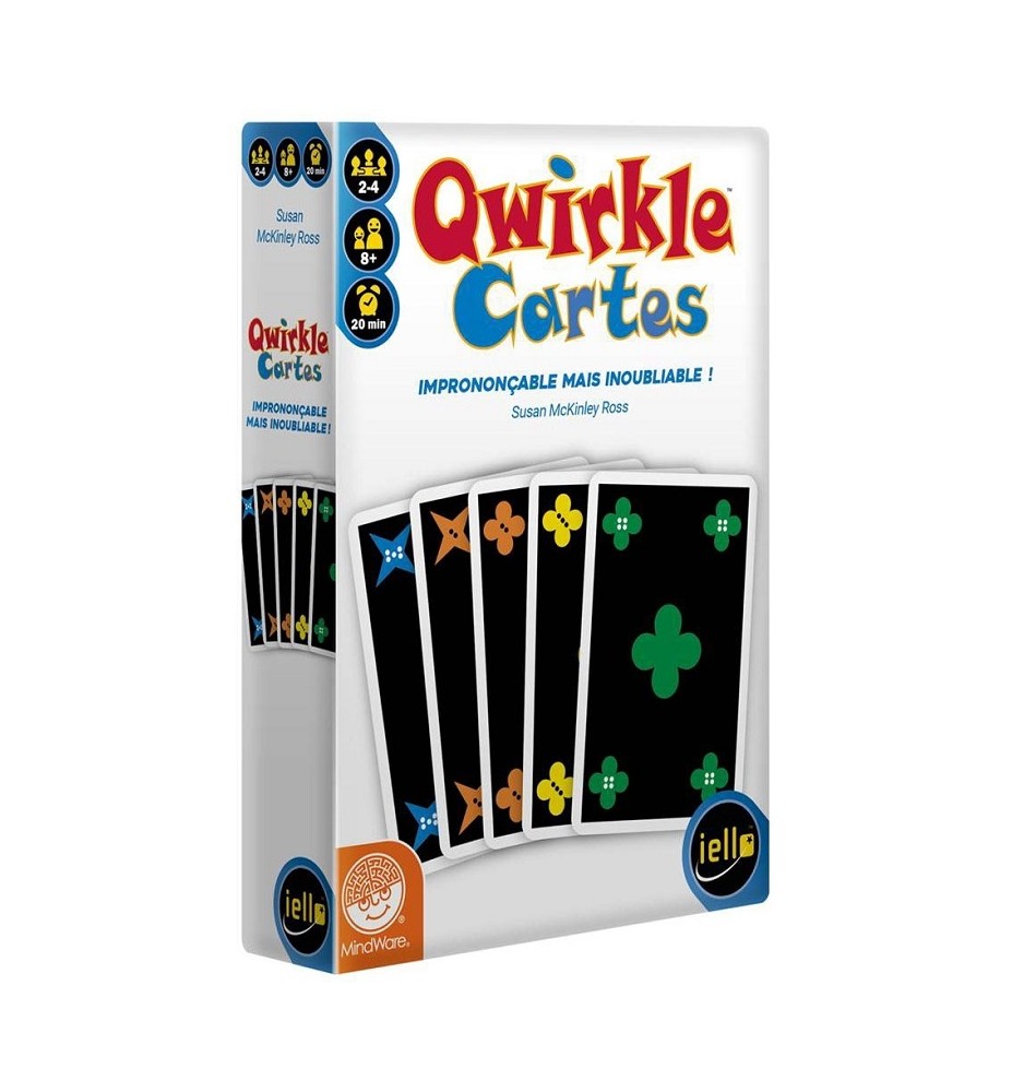 jeu de société qwirkle cartes