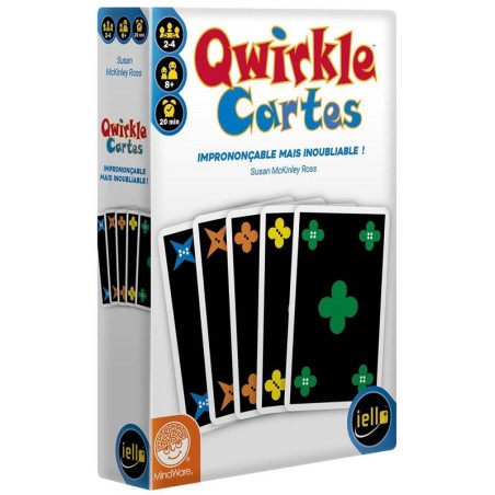 jeu de société qwirkle cartes